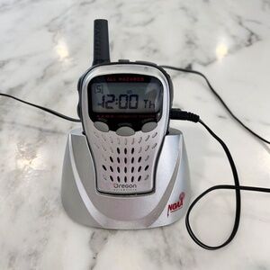 Oregon Scientific WR601 Portable Weather Radio